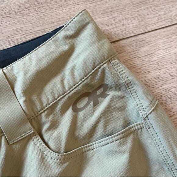 Outdoor Research Women’s Ferrosi 7” Shorts Tan Khaki 269196 Size 0 - Picture 2 of 6